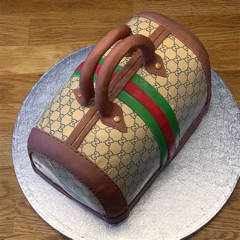 gucci torte mädchen|3D GUCCI Handtaschen Torte .